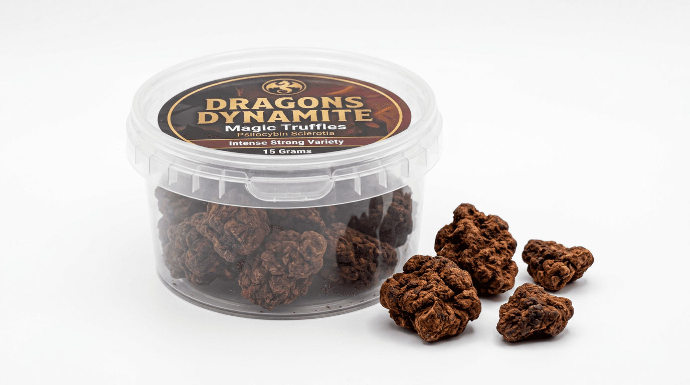Dragons Dynamite Truffels