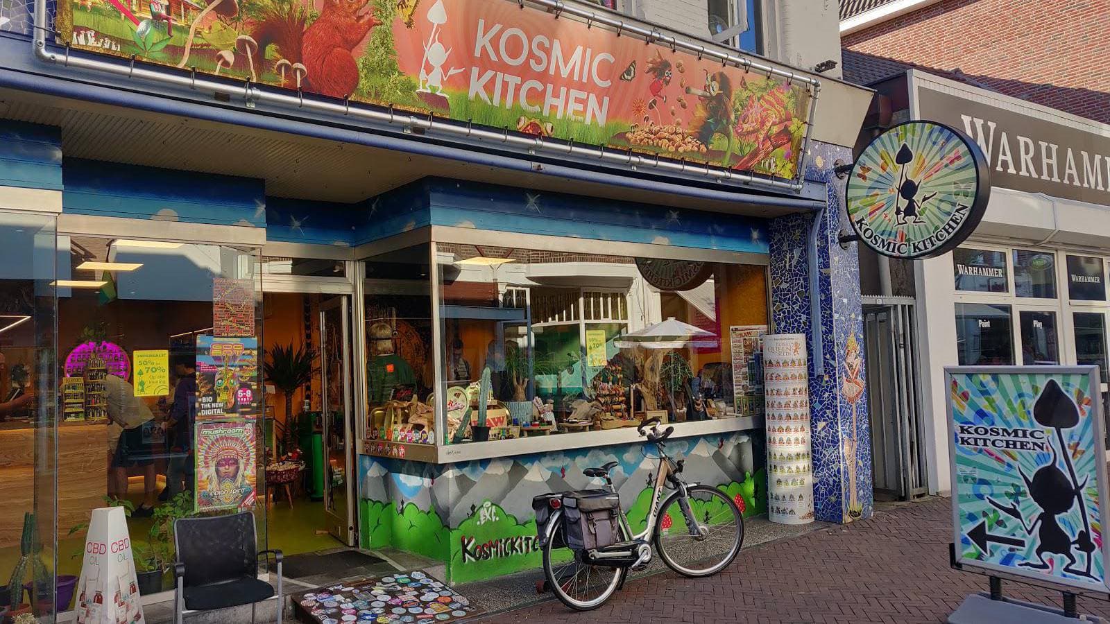 Kosmic Kitchen Food for Mind & Body