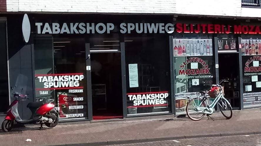 Tabakshop Spuiweg - Hoofdfoto