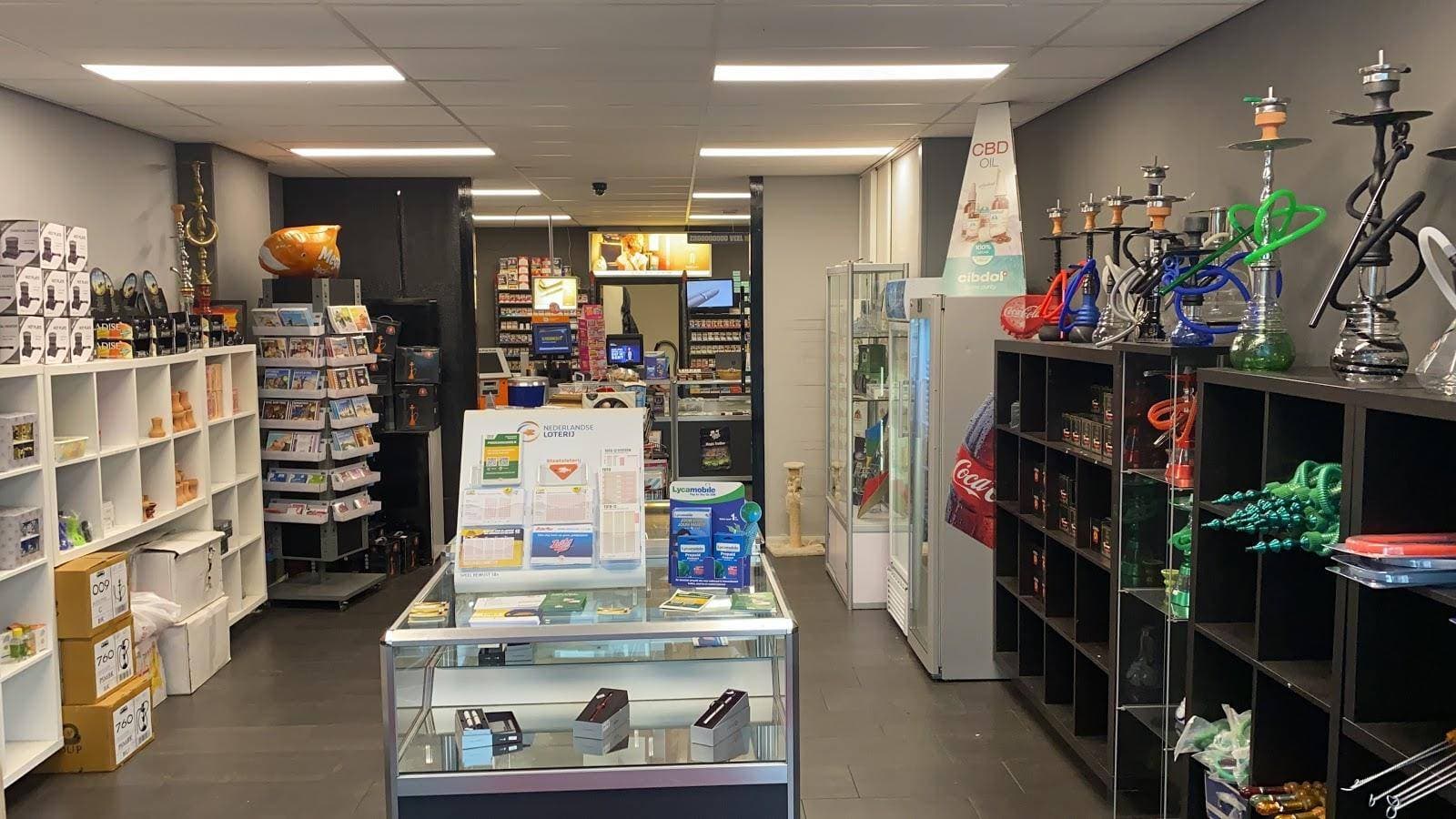 Tabakshop Spuiweg - Foto 1