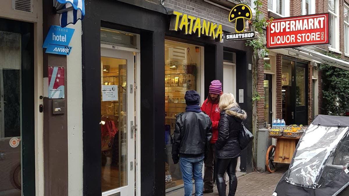 Tatanka Smartshop Amsterdam